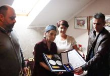 Majka preuzela orden posthumno dodijeljen sinu jedincu