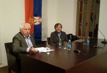 Akademik Dimić održao predavanje „Srpski 20. vek“