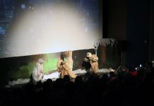 Novogodišnja predstava i paketići za najmlađe