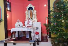 Služena božićna misa