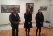 Likovni omaž srpskom vojniku iz velikog rata