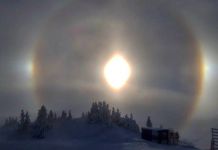 Na Jahorini snimljen prirodni fenomen poznat kao „tri Sunca“