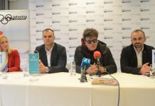 Koncert Crvene Jabuke u hotelu Bistrica