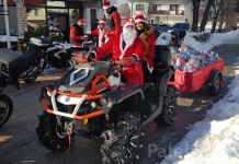 Moto-mrazevi tradicionalno obradovali najmlađe