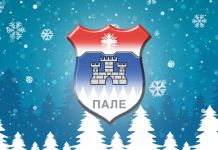 Praznična čestitka Opštine Pale