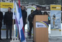 Pušten u rad sistem za vještačko osnježavanje