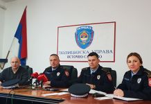 U novembru više krivičnih djela za 15, 4 odsto