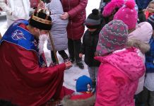 Svetog Nikolu dočekali sokolački mališani