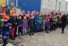 Humanitarni bazar i trka Djeda Mrazova