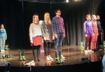 Odigrana predstava „Žute čizme“