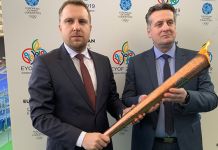 Vuković i Skaka preuzeli plamen mira