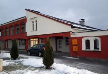 Fasada na Parohijskom domu uljepšala hram na Veljinama