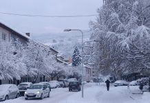 Rigorozne kazne za nečišćenje snijega