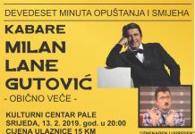 Hit komedija „Obično vеčе“ Milana Gutovića