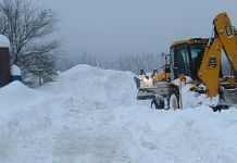 Visina snijega u pojedinim selima i do dva metra