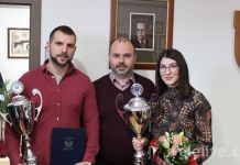 Najbolji sportisti – Marija Lekanić i Vasilije Šipčić