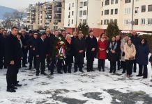 Položeni vijenci poginulim borcima