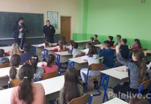 Održano predavanje o pravilnom ponašanju djece u saobraćaju