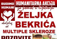 Nepokretnom Željku Bekriću potrebna novčana pomoć