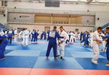 Otvoren prvi zimski džudo kamp