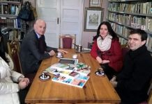 Ambasador Irske poklonio knjige biblioteci „Ivo Andrić“