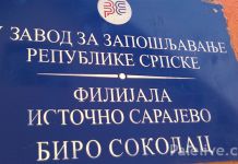 Prošle godine zaposleno 400, a na birou 1.635 lica