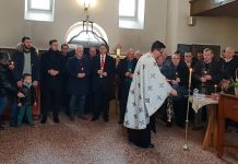 Obilježena krsna slava „Belih vukova“