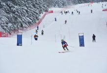 Mališani sokolačkog vrtića danas bodre mlade olimpijce