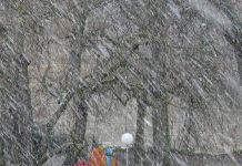 Oprez zbog jakog vjetra i snijega