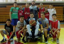 Đorđe među košarkaškim divovima