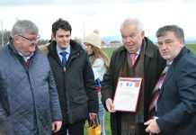 Ivancov uručio sportsku opremu fudbalerima „Budućnosti“ u Pilici