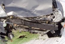 Dvoje povrijeđenih u saobraćajnoj nezgodi u Mokrom Ilustracija