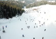 Danas na Ravnoj planini štoping trening dječije reprezentacije BiH