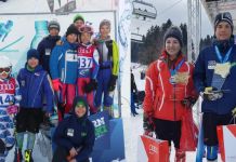 Zapažеn nastup mladih paljanskih skijaša na Bjеlašnici