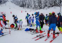 Paljanski skijaši, Nikolina Dragoljеvić, Tеodora Filipović i Milivojе Mačar u A timu djеčijе rеprеzantacijе BiH