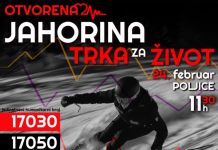 Humanitarna „Trka za život“ 24. februara na „Poljicama“