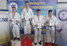 Luka Ilić prvak BiH u džudou