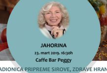 Radionica pripreme sirove, zdrave hrane sa dr Majom Volk