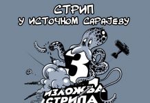 U petak počinje manifestacija „Strip u Istočnom Sarajevu“