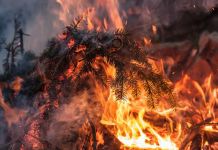 Apel građanima da ne pale vatru na otvorenom