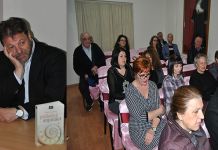 Promovisan roman „Poslednji argonaut“, Aleksandra Gatalice