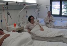 Prvi pacijenti u novoj bolnici