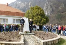 Srednjoškolci obilježili 44 godine od smrti Ive Andrića