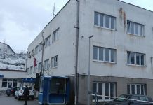 Oronula zgrada policije dobija novi izgled