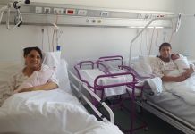 Novčani pokloni za dvije prvorođene bebe u novoj bolnici