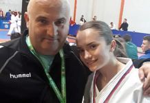 Isidora Borovčanin osvojila srebro na „Zlatnom pojasu Čačka“