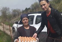 Podijeljeno 6.000 jaja korisnicima socijalne pomoći