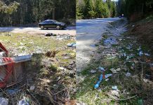 Gomile smeća uz put u prelijepoj prirodi Romanije