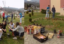 Obogaćena školska botanička bašta