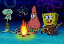 Predstavu za djecu „Sunđer Bob u epizodi kampovanje“